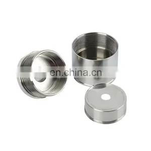 Stainless Steel Machined Parts by CNC/OEM&ODM Cnc Milling Turning Metal Service Cnc Machining Parts With Machinery From China thumbnail-2