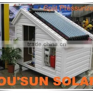 Homemade Split Pressurized Solar Water Heater thumbnail-1