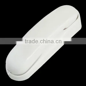 Popular White Color Corded Mini Telephone thumbnail-1