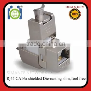 Cat6a Keystone Modul Geschirmt thumbnail-3