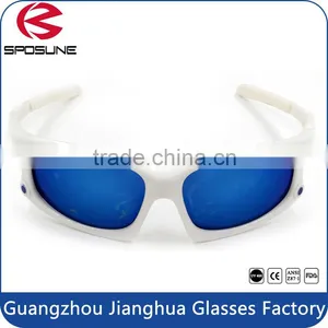 Gafas De Sol Flexible Rubber Tips Anti Glare Full Frame Unisex Sunglasses thumbnail-4
