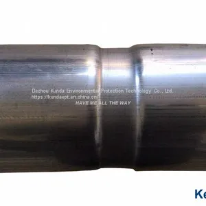 Universal Round Catalytic Converter KLR007 Kunda Kelano thumbnail-1