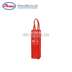 Factory Price Single Double or Customized Wine Bottle Bags Gift Bag thumbnail-5