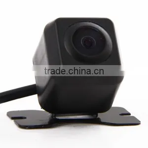 12V 170 Degree Mini Color CMOS Reverse Backup Camera Rear View Camera Night Vision Waterproof thumbnail-1
