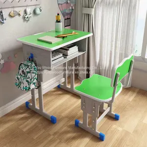 School Desks and Chairs High Quality School Furniture thumbnail-1