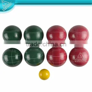Professional 107mm Bocce Ball Set With Solid Color thumbnail-1