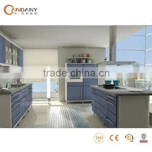 Artificial Stone Countertop MFC Kitchen Cabinets ( CDY-SM012) thumbnail-1