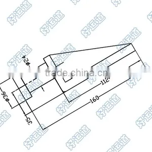 03224 Truck Trailer Hardware Bayonet thumbnail-2