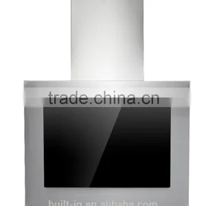 Range Hood Wall-mounted Kitchen Hood With Push Button From China thumbnail-4