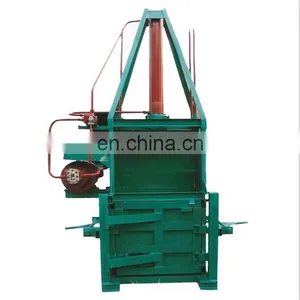 Automatic Waste Carton Hydraulic Baling Machine Hydraulic Press Silage Baler Machine thumbnail-2