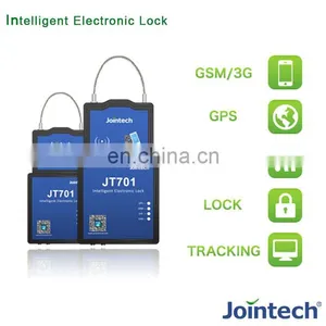 Smart Sim Container Trailer Cargo Gps Tracking e Seal Lock thumbnail-4