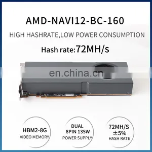 Amd Xfx Bc 160 8gb Gpu Video Game Graphics Card thumbnail-5
