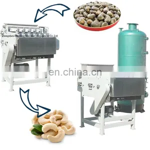 Automatic Chickpea Cashew Nut Plant Dehulling Shelling Processing Machine thumbnail-1