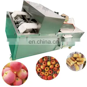 Commercial Automatic Industrial Pear Apple Skin Removing Peeler Peeling Coring Slicing Cutting Machine thumbnail-2