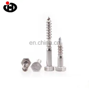 High Quality Amazon Thermal ISO 9001 Galvanized Hexagon Head Wood Screws Are Customizable for Electrical and Mechanical Parts thumbnail-3