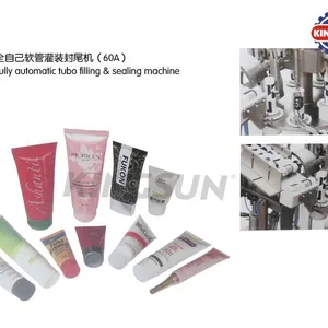 NF-60A Fully-Automatic Plastic Tube Filling & Sealing Machine thumbnail-2
