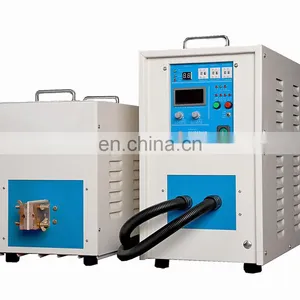 High Frequency Shaft Gear Induction Heating Hardening Tempering Machine With Fast Speed thumbnail-2