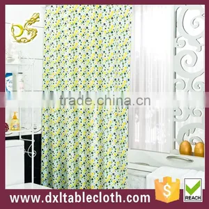 Printed Polyester Shower Curtain thumbnail-1