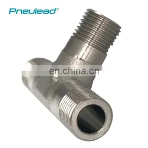 External Thread End Style Union Zinc Alloy Joint Fitting Connector for Metal Flexible Conduit Pipe Hose thumbnail-2