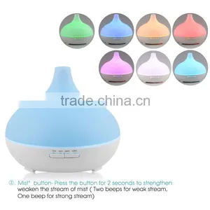Aroma Diffuser Machine 300ml Essential Oil Ultrasonic Misting Therapy Diffuser Wholesale AN-0427 thumbnail-5