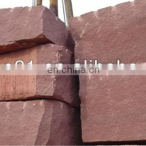 Top Sell of China Red Mushroom Sandstone , Own Red Sandstone Quarries thumbnail-4