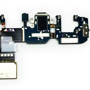 G955 U USB Charging Board Charger Port Dock Plug Connector Flex Cable For Samsung S8 Plus G955U Part Replacement thumbnail-5