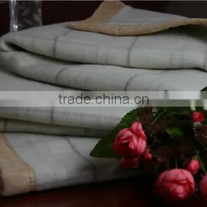 Spanish Soft Pure Woven Wool Throw Blanket thumbnail-4
