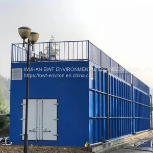 Packaged Wastewater Treatment Plant With Smaller Footprint and Better Effluent Parameters thumbnail-1