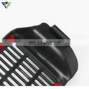 Car Air Outlet Cover 2PCS Under Seat Air Vent Anti-blocking Dust Cover Protective Cover for Tesla Model Y/3 thumbnail-4
