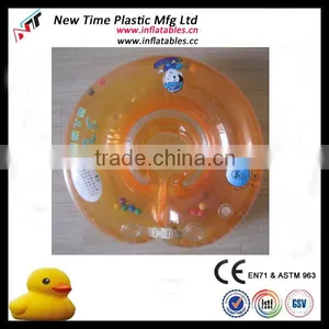 Hot Sale Inflatable Neck Ring for Baby Bath thumbnail-1
