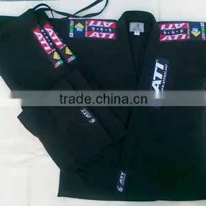 BJJ KIMONO (Blue, Black, White) thumbnail-1