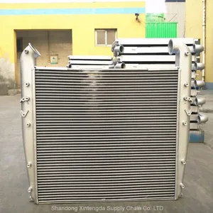 European Truck Parts Aluminum Intercooler Used for Scania R Series OEM 1373517 1384059 1430718 1477051 1764885 1408882 1510014 1516492 1373717 96960 thumbnail-1