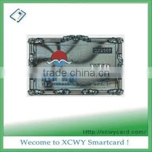 Silver Metal Card thumbnail-1