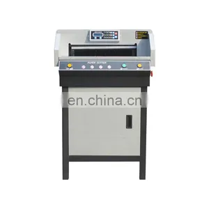 SPC-455E Samsmoon 450v+ 450mm Guillotine Electric A3 450 Electric Paper Cutter With Lowest Price thumbnail-2