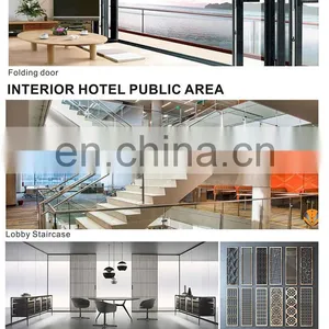 Hot Sales High Standard Aluminium Transparent Partition Soundproof Insulated Accordion Malaysia Patio Pella Room Divider Glass thumbnail-4