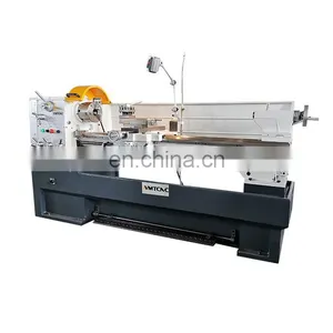 Gear Head Universal Lathe Machine Engine Lathe CM6241 for Metal Turning thumbnail-1