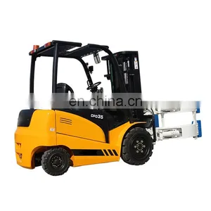 Hot Sale Chinese 3.5ton Battery Forklift Pallet Truck With 3m Height With Cheap Price thumbnail-1