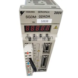 High Quality 0.2KW YASKAWA Servopack Servo Driver SGDM-02ADA thumbnail-2
