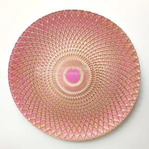 Glass Dinner Dish Plates thumbnail-3