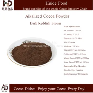 Alkalzied Cocoa Powder JR03(dark Reddish Brown) thumbnail-1