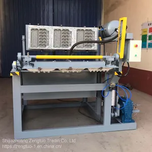 Recycling Waste Paper Egg Tray Machine / Egg Carton Forming Machine / Equipment For Small Business thumbnail-1