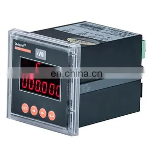 Multi Tariff Energies Optional Acrel PZ72L-DE LCD Display Energy Smart Meter for Solar Energy Metering System thumbnail-5