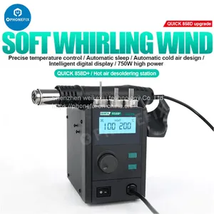 QUICK 858D+ 750W Desoldering and Rework Station thumbnail-1