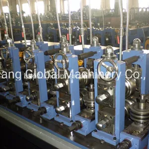 High Strength Long Work Life TG127 100X100mm Square Steel Tube Making Machine thumbnail-5