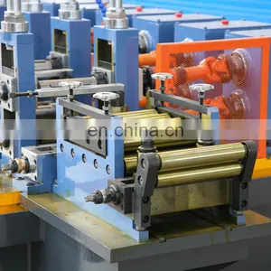 Nanyang Factory Sale High Quality Industrial Pipe Mill High Frequency Erw Tube Mill Line thumbnail-3