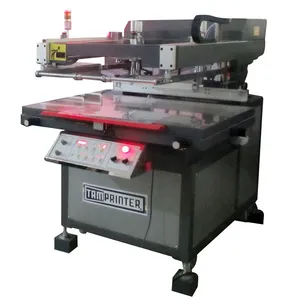 Traffic Sign Auto Screen Printing Machines With Vacuum Table thumbnail-1