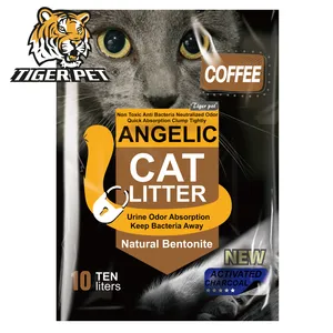 Fast Clumping Cat Litter Sodium Bentonite thumbnail-3