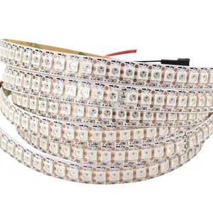 144leds/M 43.2W/M WS2812B LED Pixel Strip 4 IN 1 RGBW Landscape Lights Digital Led Strip Lights thumbnail-2