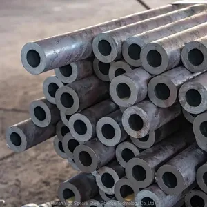 Mining Machinery High Yield Strength Steel Pipe Hollow Section Round Pipe From China thumbnail-5