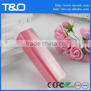2600mah Lipstick Manual for Power Bank Emergence Usb Battery Charger thumbnail-1